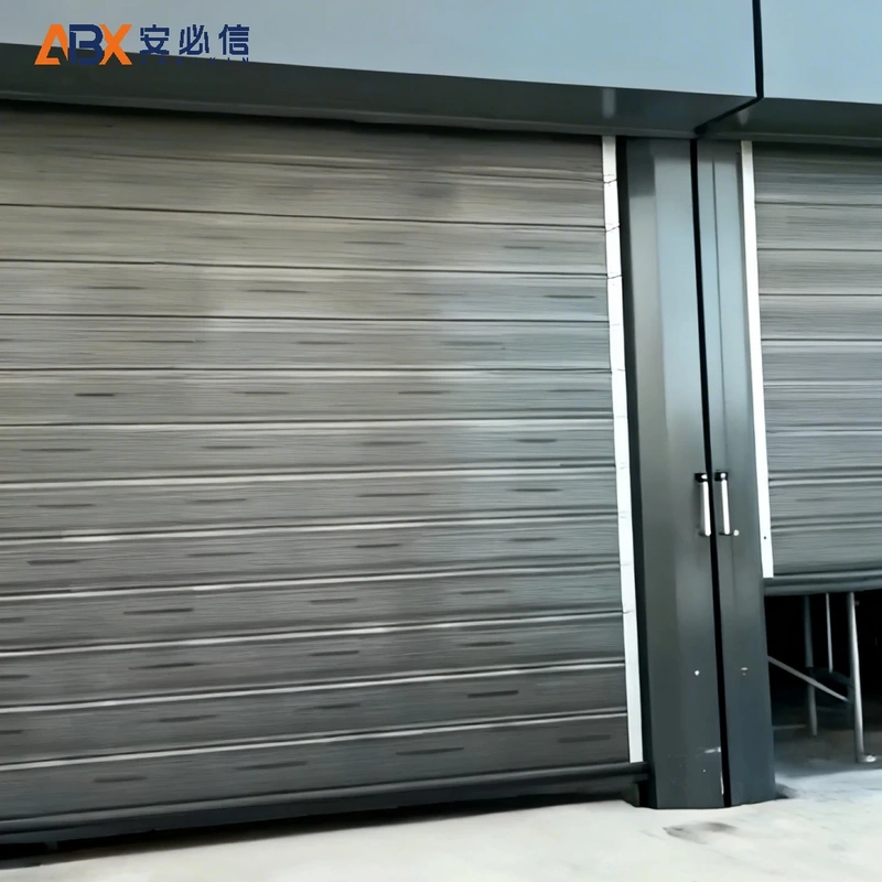 宁波市消防高速门